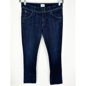 Hudson Beth Mid-Rise Baby Bootcut Jean Size 29